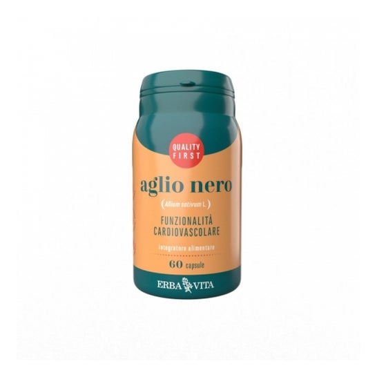 Erba Vita Black Garlic 60caps