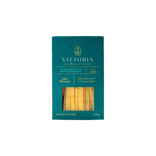 Pasta Vittoria Pappardelle sin Gluten 250g