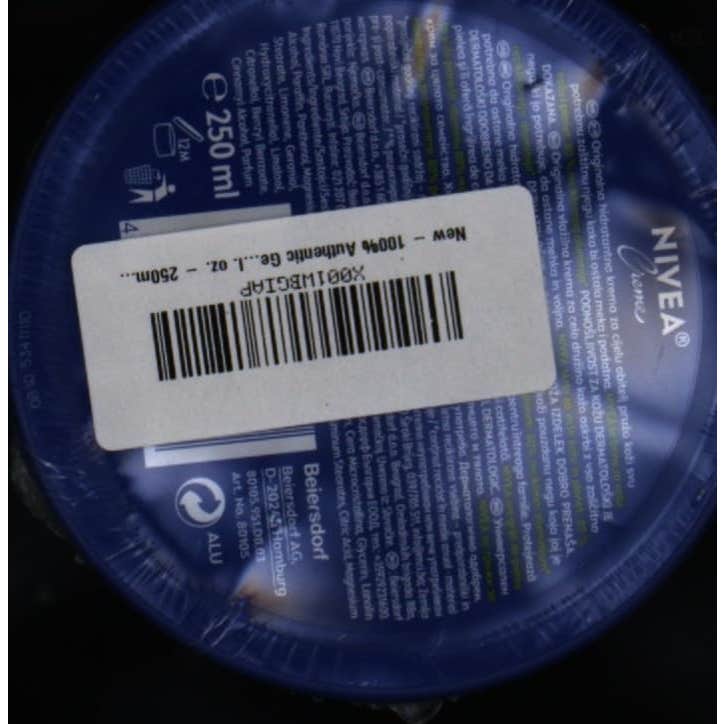 Nivea Crema Lata Azul 250ml