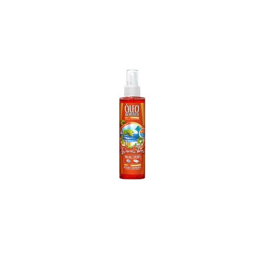 Dona Flora Aceite Bronceador Urucum y Zanahoria 200ml