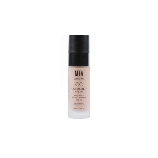Mia Cc Coloured Cream Color Medio Hyaluronic Filling Spheres Spf