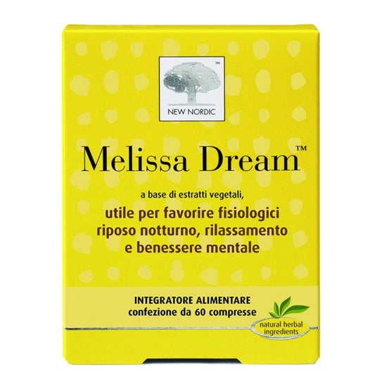 New Nordic Melissa Dream 60comp