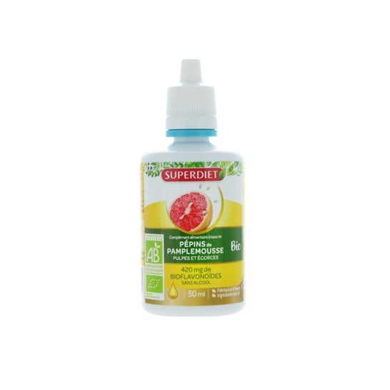 Super Diet Extracto de Semillas de Pomelo 2400 mg Bio Spray 20 ml