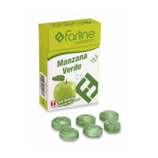 Farline Sweet Manzana Caja 36.5G