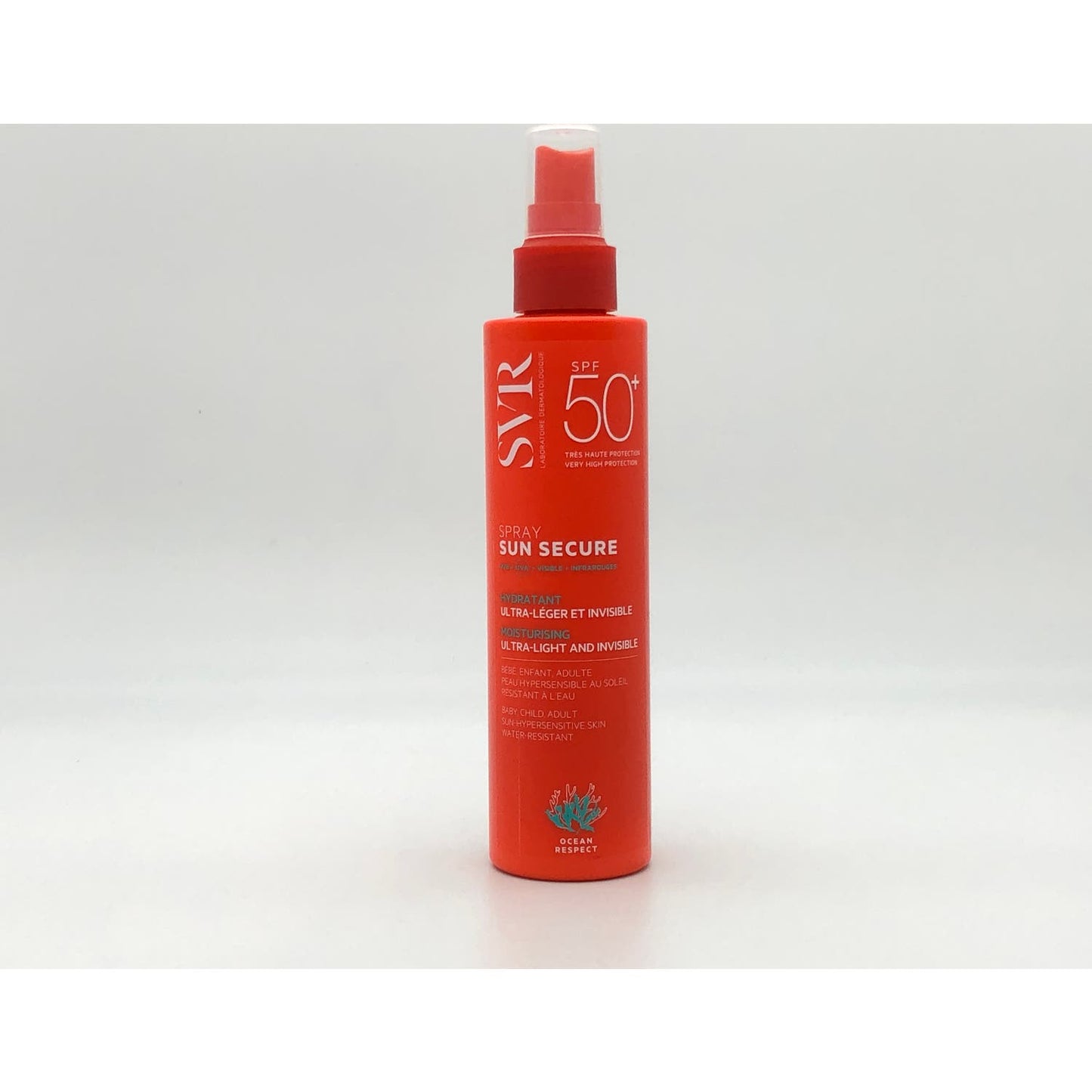 SVR Sun Secure Spray Protector Solar SPF50+ 200ml
