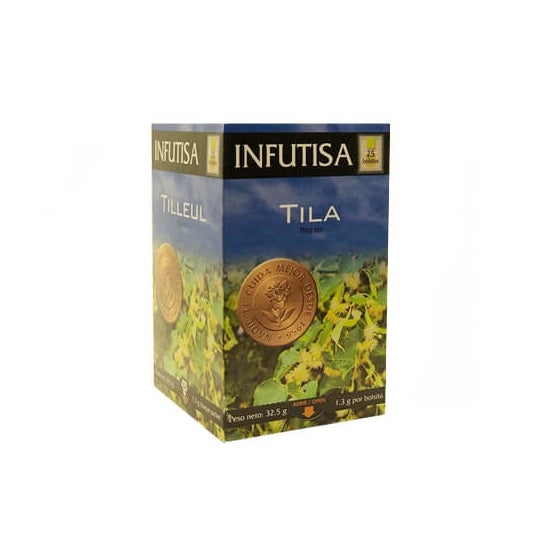 Infutisa Tila Infusión 25uds
