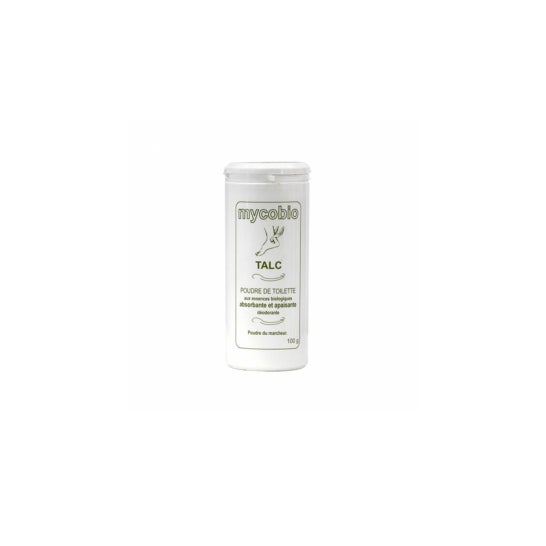 Oemine Mycobio Talc Pdr 100 g