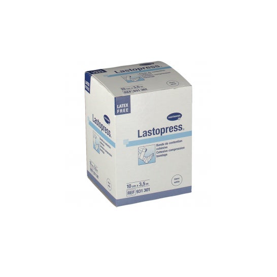 Bde Lastopress 10Cmx3,5M Blanco
