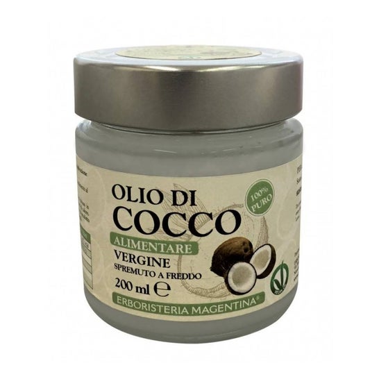 Erboristeria Magentina Coco Aceite Vegetal 200 ml