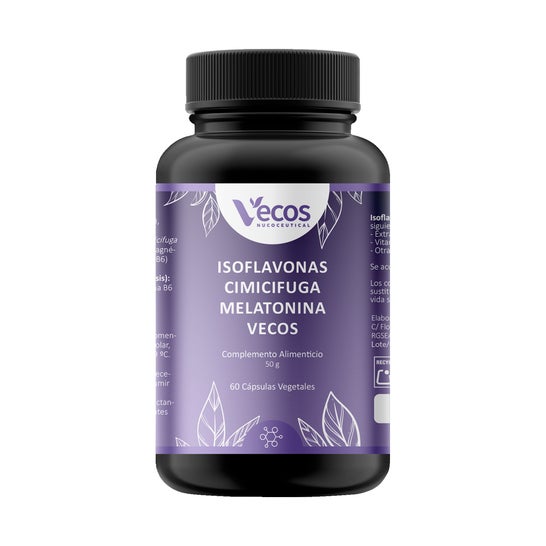 Vecos Nucoceutical Isoflavonas Cimifuga 60 caps