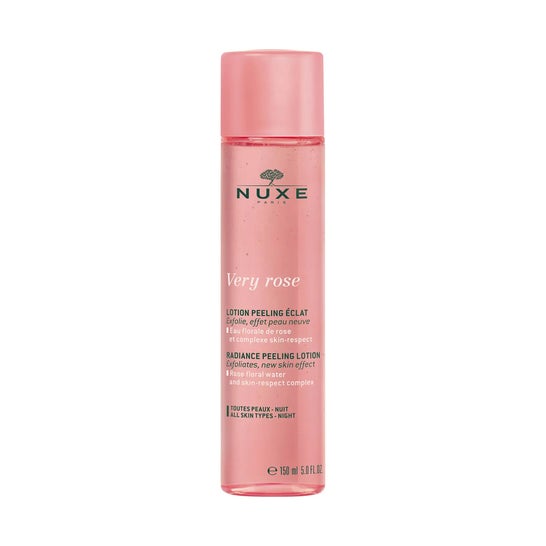 Nuxe Very Rose Loción Peeling Luminosidad 150 ml