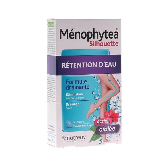 Ménophytea Retención de Agua 45+ 30 Comprimidos