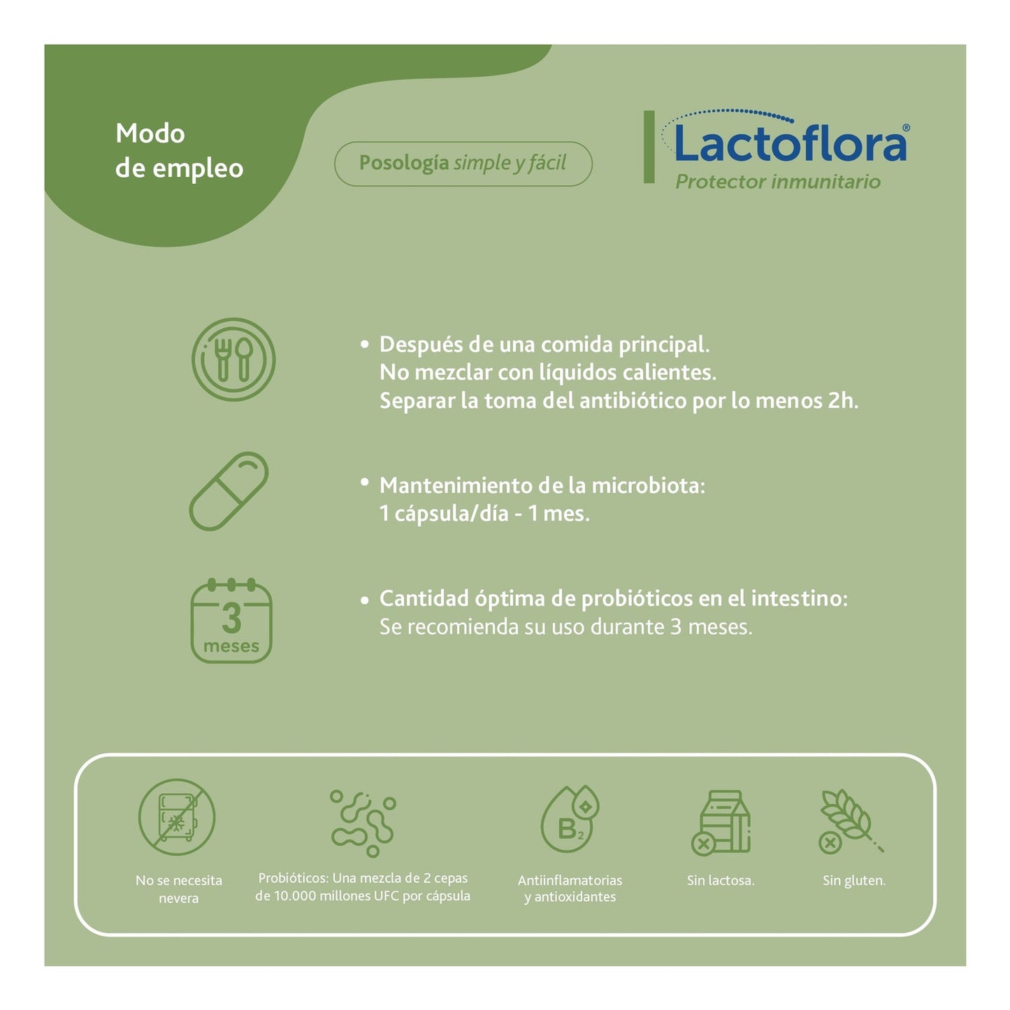 Lactoflora Probiótico Inmunitario 30caps