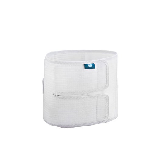 Cizeta Faja Lumbar Blanca Talla 4 1ud