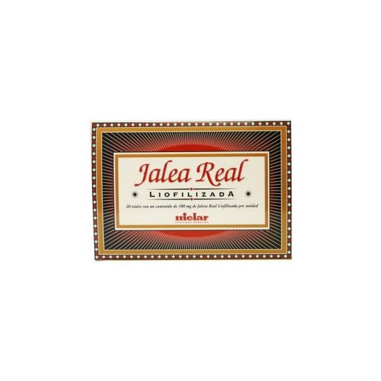 Mielar Jalea Real Liofilizada 300mg 20 Ampollas