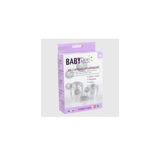 Limpiador Babydoo Caja de 100 cápsulas higiénicas Mx-Caps