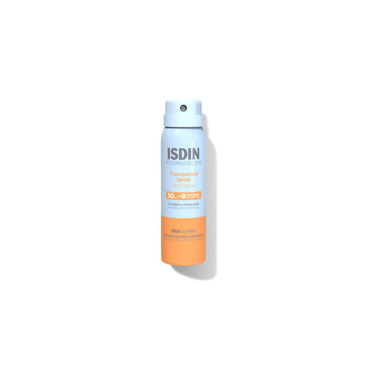 ISDIN Transparent Spray Wet Skin SPF50 100ml