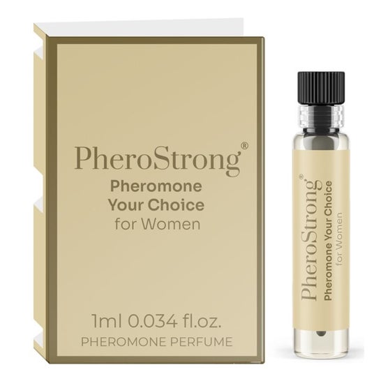PheroStrong Pheromone Perfume Your Choice For Women 1ml