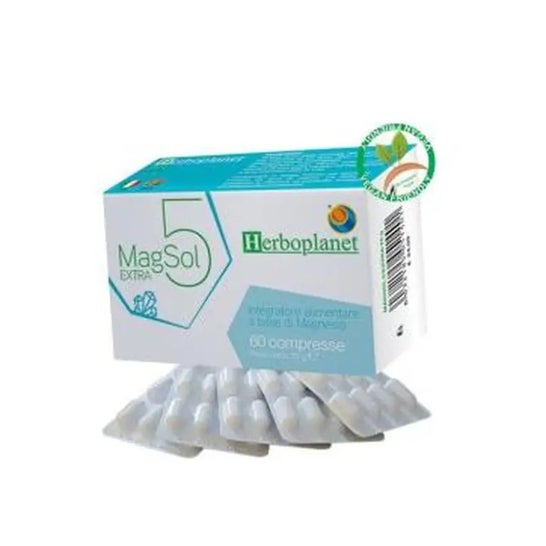 Herboplanet Magsol 5 Extra 60caps