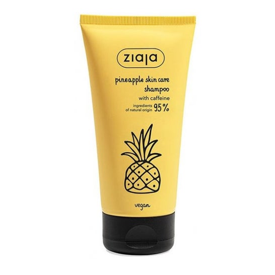 Ziaja Piña Champú Revitalizante con Cafeína 160ml