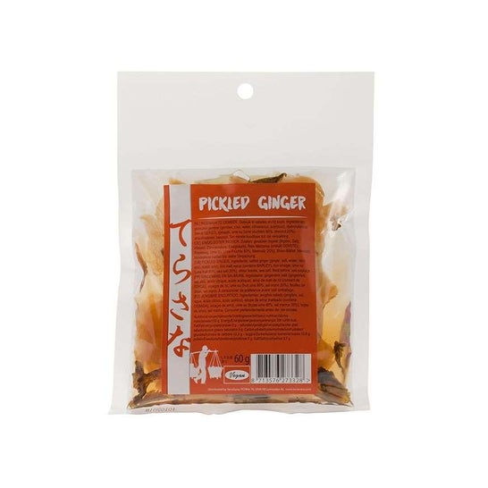 Terrasana Picles Jengibre 60g