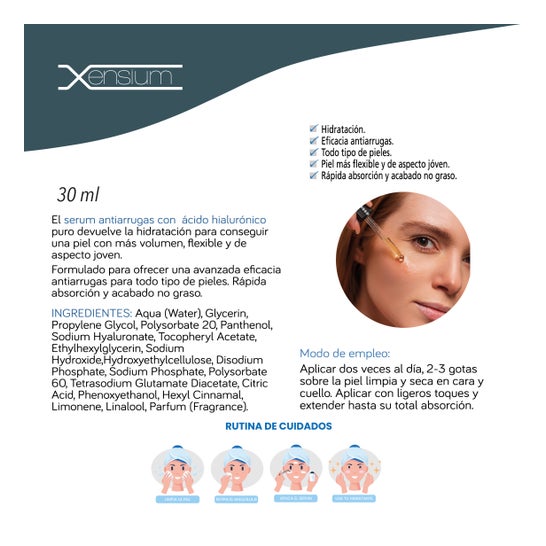 Xensium Serum Ácido Glicólico Hidroxiácido 30ml
