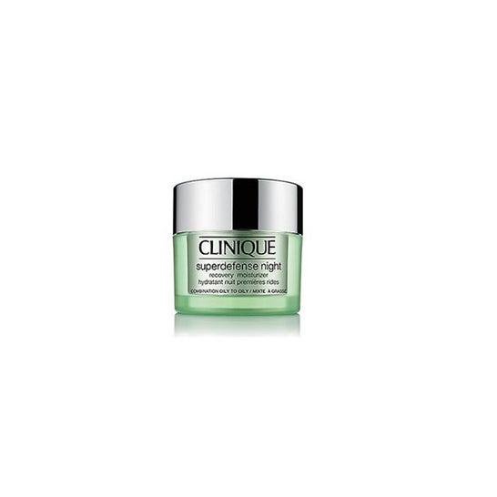 Clinique Superdefense Night Recovery Moisturizer 3/4 Crema 50ml