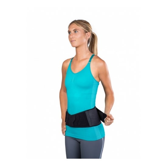 Compex Bionic Faja Lumbar Negro Talla S 1ud