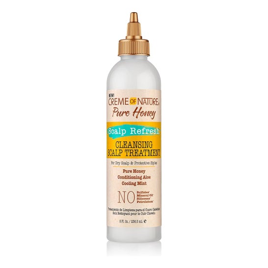 Creme Of Nature Pure Honey Scalp Refresh Treatment 236.5ml