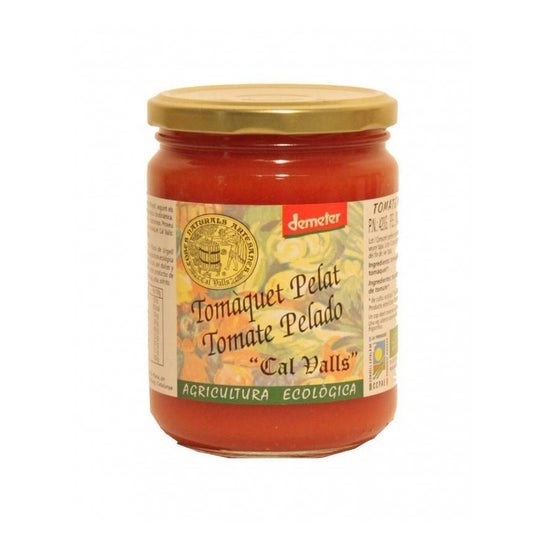 Cal Valls Tomate Pelado Entero Eco 445 ml