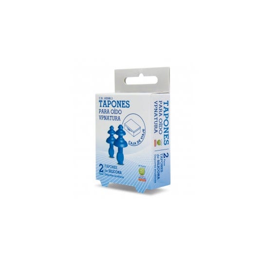 Vp Natura Tapones Oidos Silicona Acuaticos 2 Pares