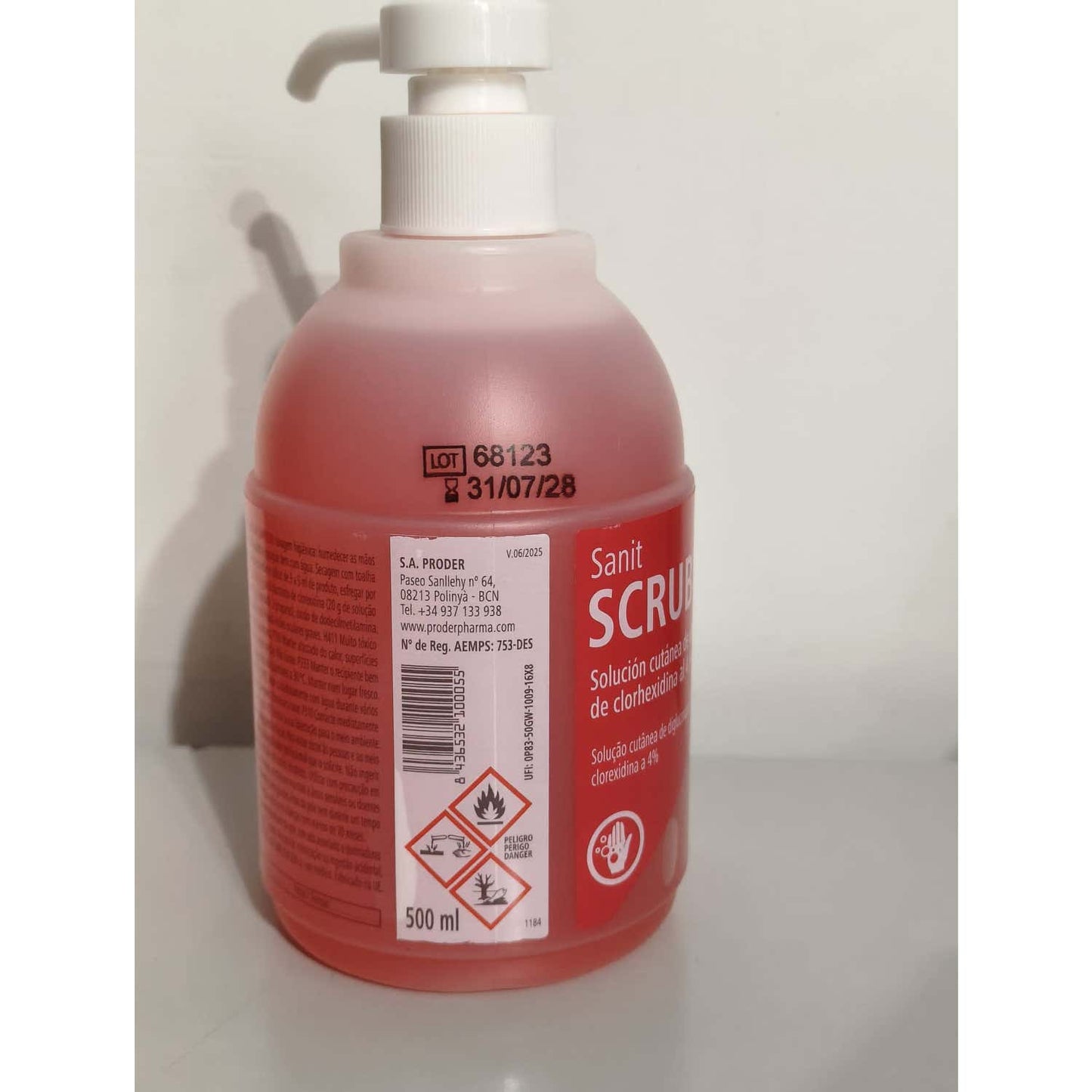 Pielsana Sanit Scrub 4% 500ml