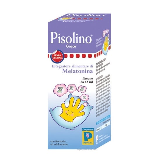 Pediatrica Pisolino Gotas 15ml