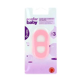 Acofarbaby Mordedor Caucho Rosa 1ud