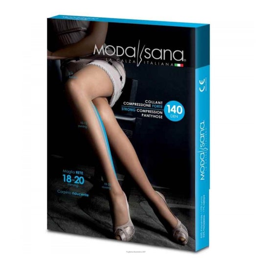 Gloria Med Modasana-140 Pantimedia Mate Negro 4 1ud