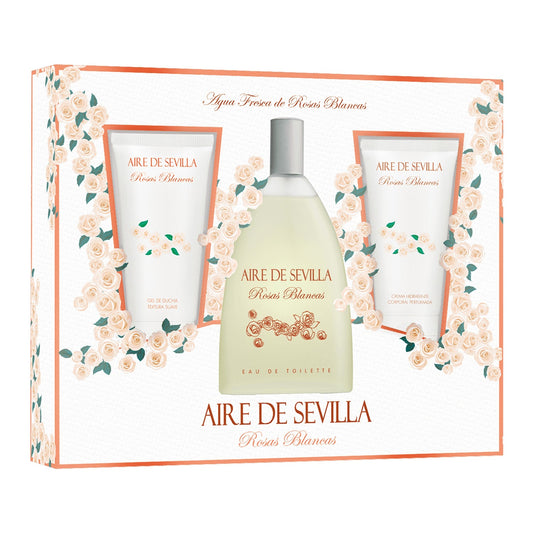 Aire de Sevilla Cofre Rosas Blancas