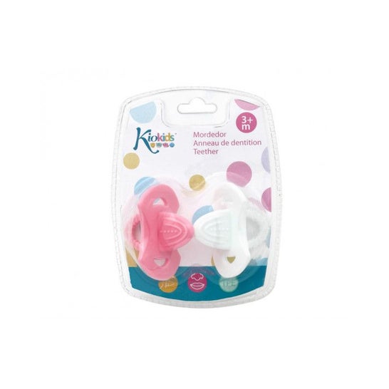 Kiokids Mordedor Conejito Rosa