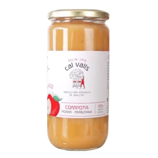 Cal Valls Compota Manzana Eco 700 g