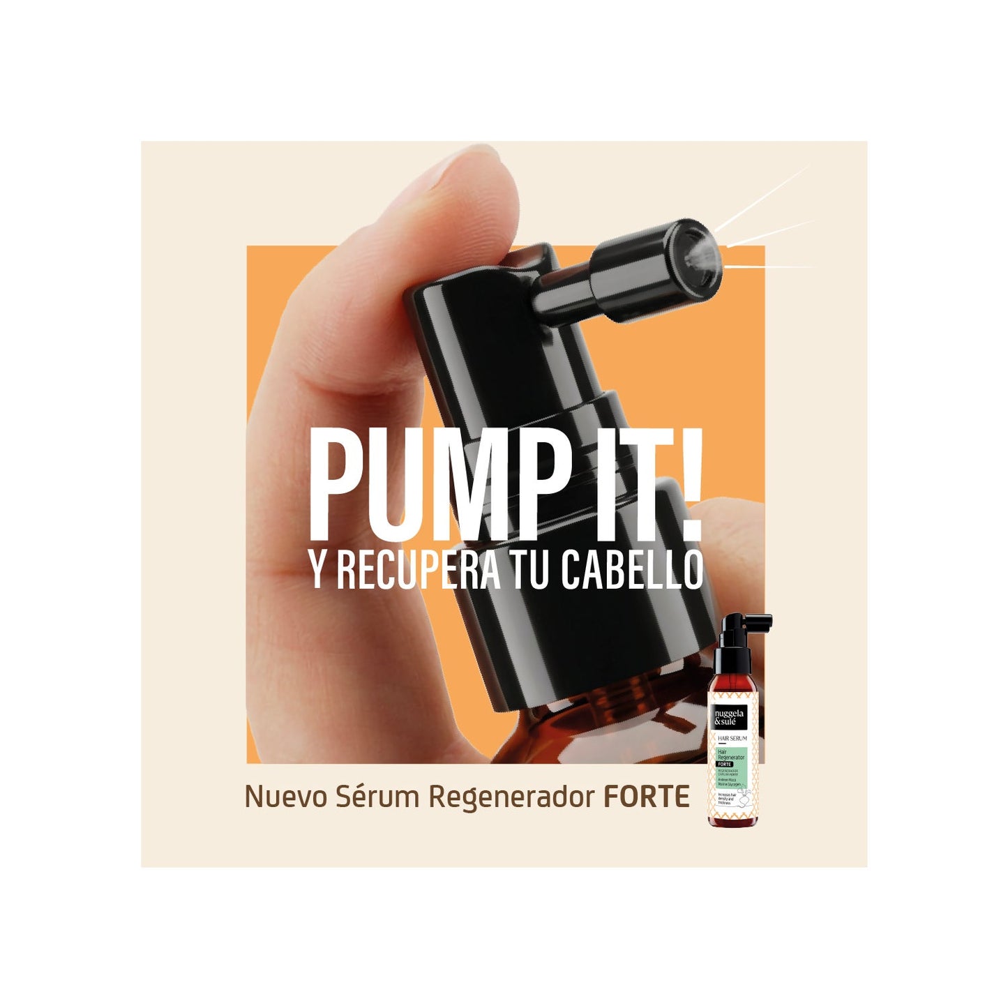 Nuggela & Sulé Sérum Regenerador Forte 70ml