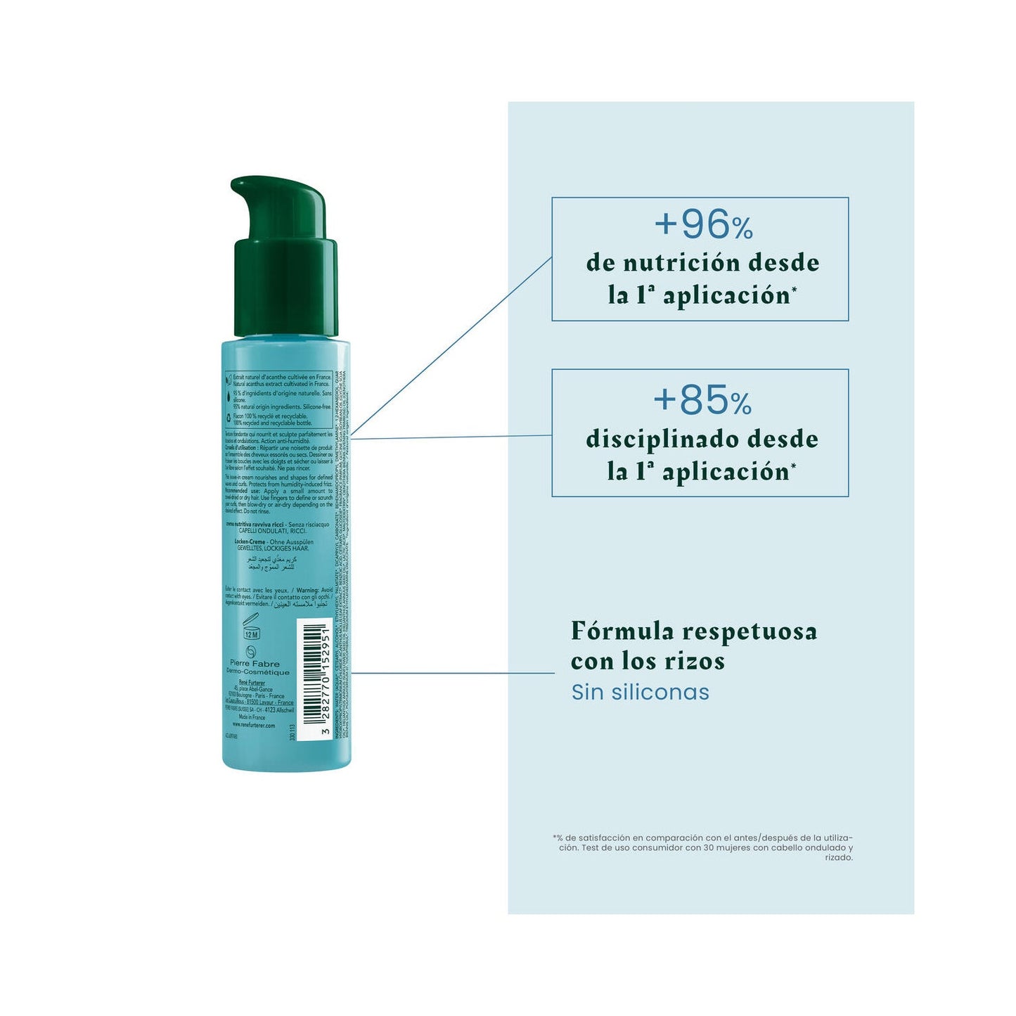 René Furterer Sublime Curl Cuidado Nutriactivador de Rizos 100ml