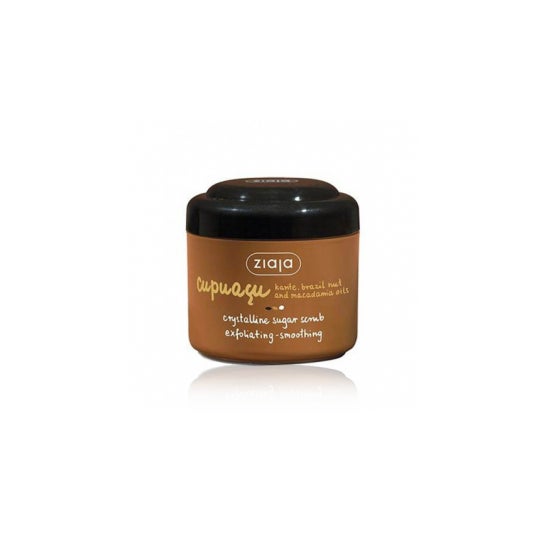 Ziaja Cupuazú Exfoliante De Azúcar Cristalino 200 ml