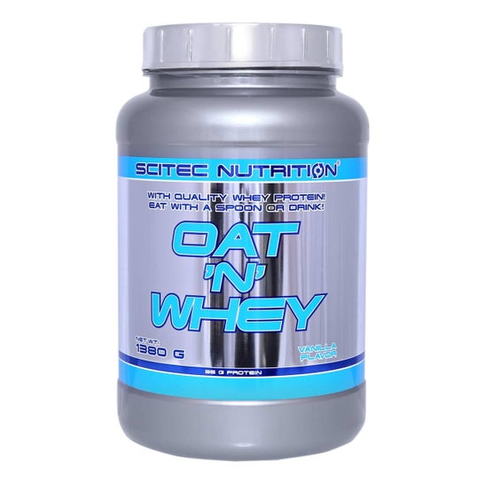 Scitec Nutrition Oat 'N' Whey Vainilla 1380 g