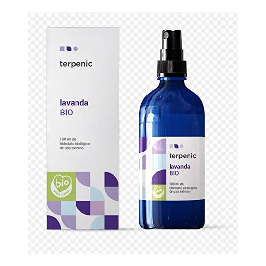 Lavanda Terpénica Hidrolato Orgánica 100ml