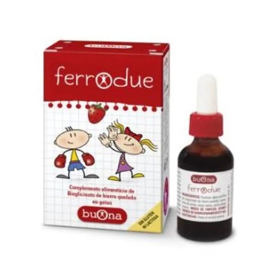 Buona Gotas Ferrodue 15ml