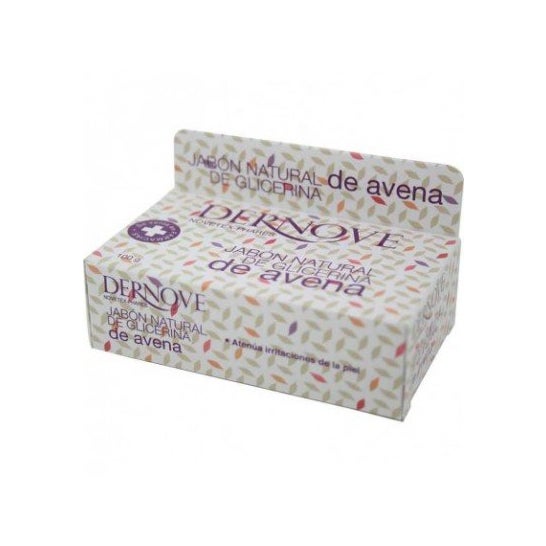 Dernove Jabon Natural de glicerina de Avena 100 g