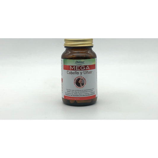 Dietisa Mega Cabello y Uñas 60caps