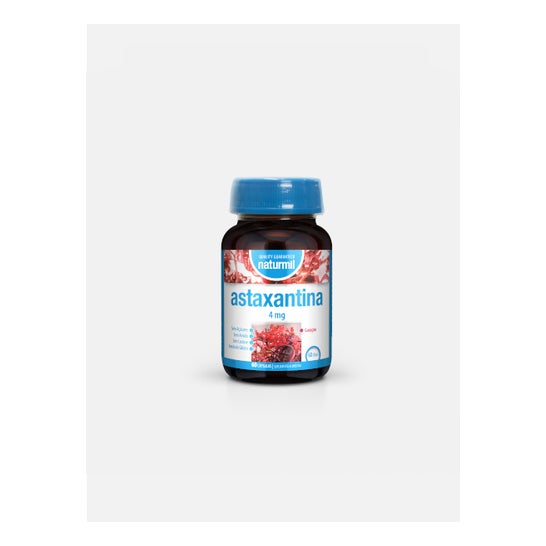 Naturmil Astaxantina 4mg 60 perlas