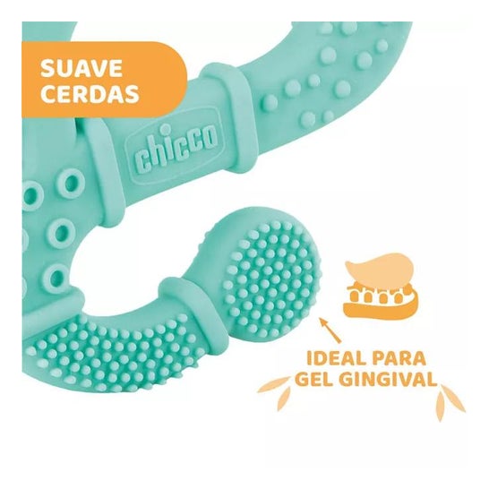 Chicco Mordedor Supersoft Iguana 1ud