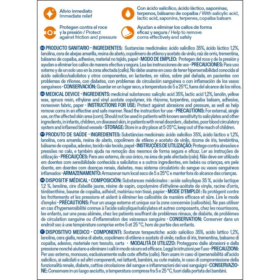 Senti2 Apósitos Callicidas 8 uds