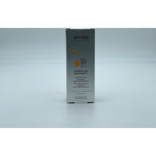 Babé Super Fluid Depigment+ SPF50 50ml